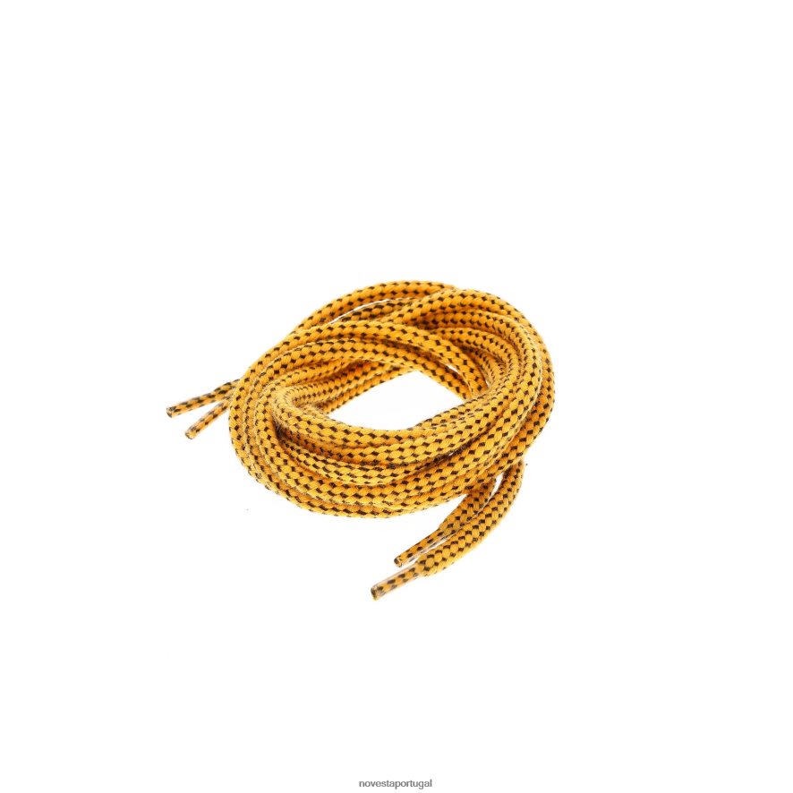 cadarços pes jaeger amarelo/preto 22D08X301 Novesta acessórios