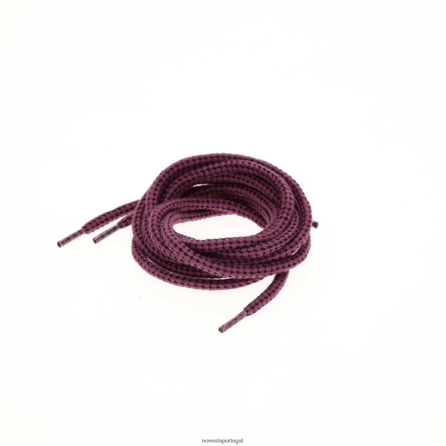 cadarços pes jaeger roxo/preto 22D08X302 Novesta acessórios