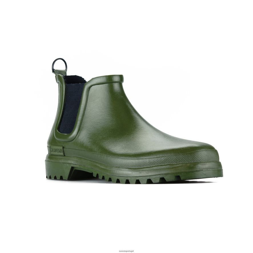 bota chelsea 517 verde 22D08X191 Novesta botas de borracha