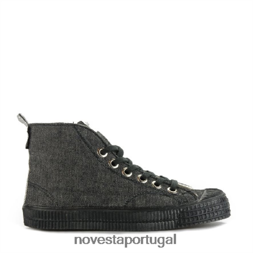 SD. jap.denim preto 22D08X219 Novesta sapatos veganos