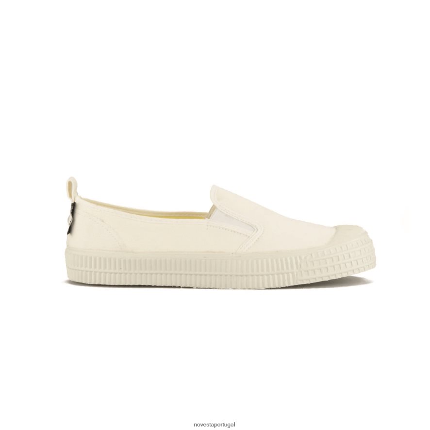 estrela slip-on kid 10 branco 22D08X230 Novesta sapatos veganos
