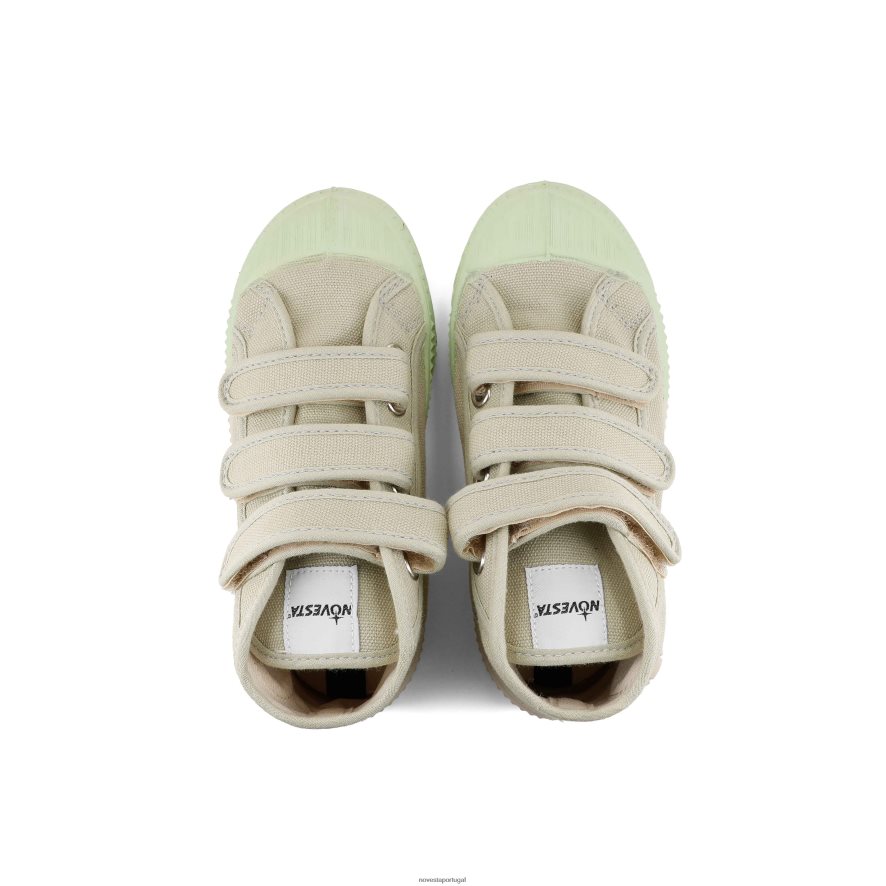 s.d.kid vel.duo 23sv.psk/mnt-w 22D08X255 Novesta sapatos veganos