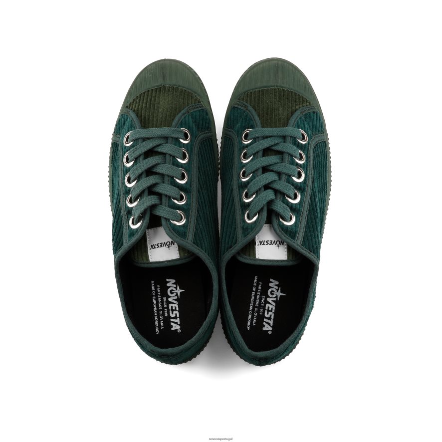 s.m. cordão verde cáqui/514 grn 22D08X205 Novesta sapatos veganos
