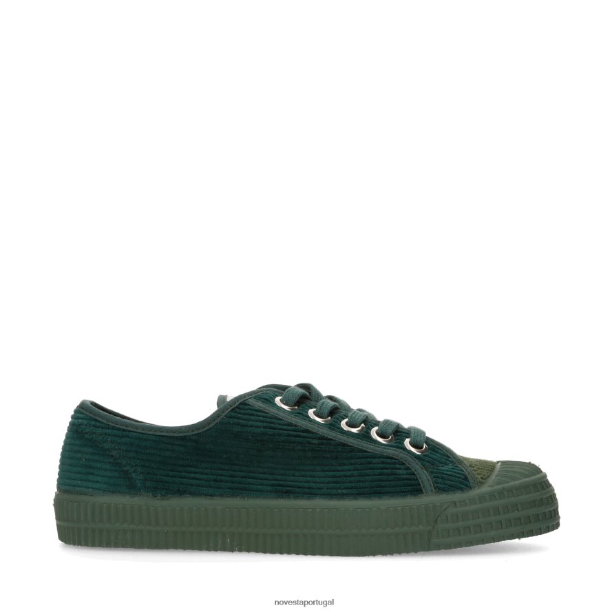 s.m. cordão verde cáqui/514 grn 22D08X205 Novesta sapatos veganos