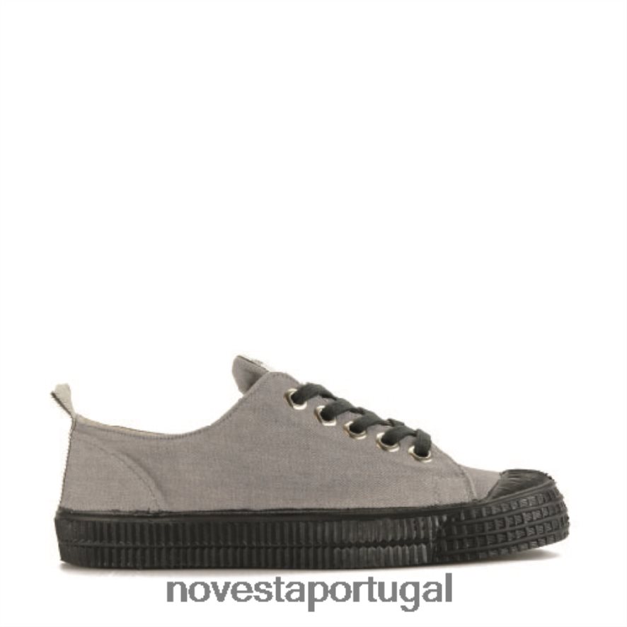 s.m. jap.denim cinza 22D08X211 Novesta sapatos veganos