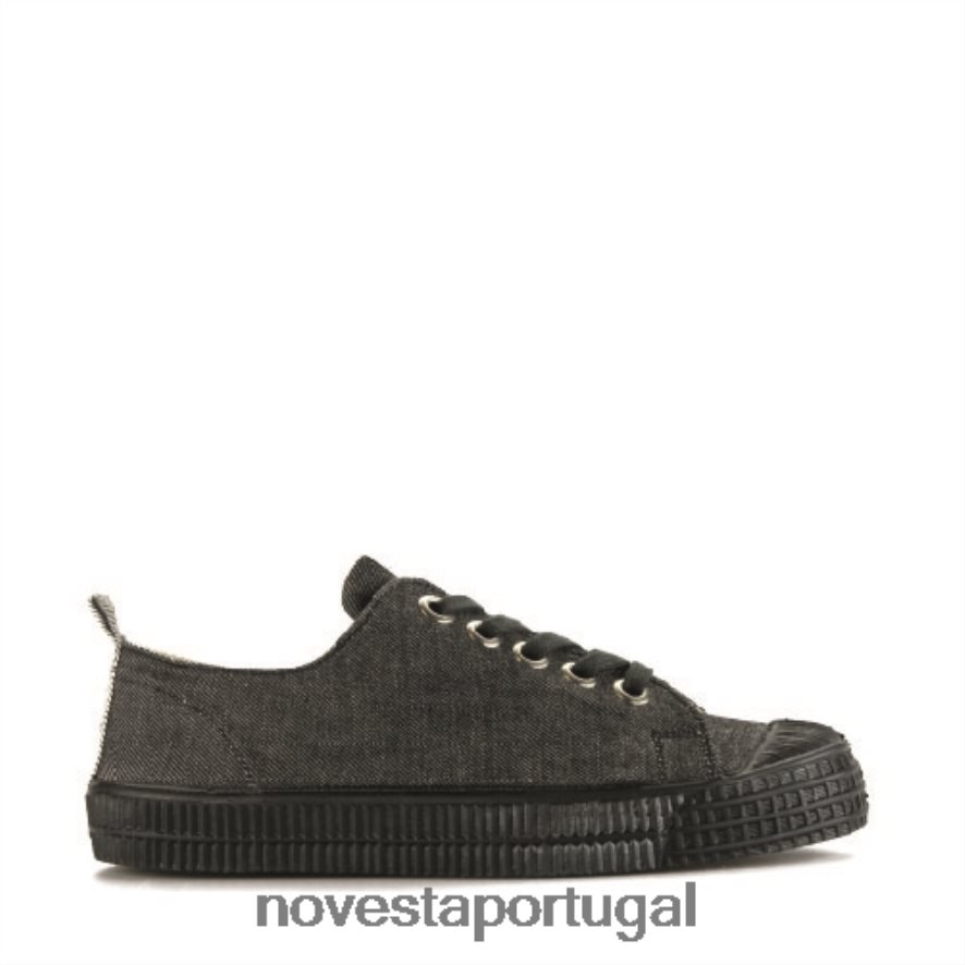 s.m. jap.denim preto 22D08X210 Novesta sapatos veganos