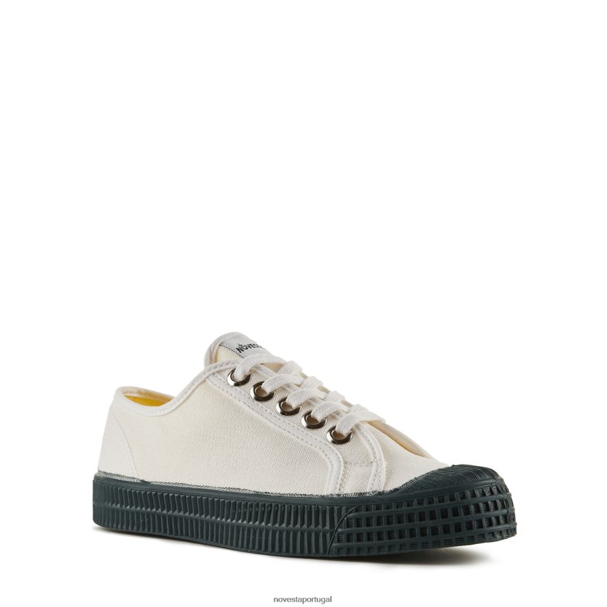 s.m.kid 10 branco/515 verde 22D08X271 Novesta sapatos veganos