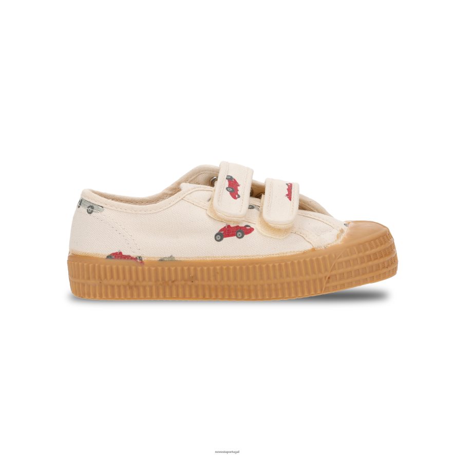 s.m.kid vel. carro/003trnsp 22D08X258 Novesta sapatos veganos