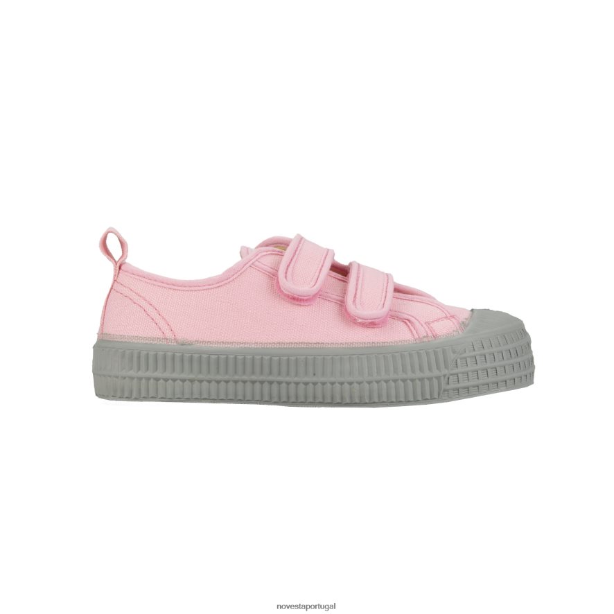 s.m.kid velcro 03 rzn/212 gry 22D08X294 Novesta sapatos veganos