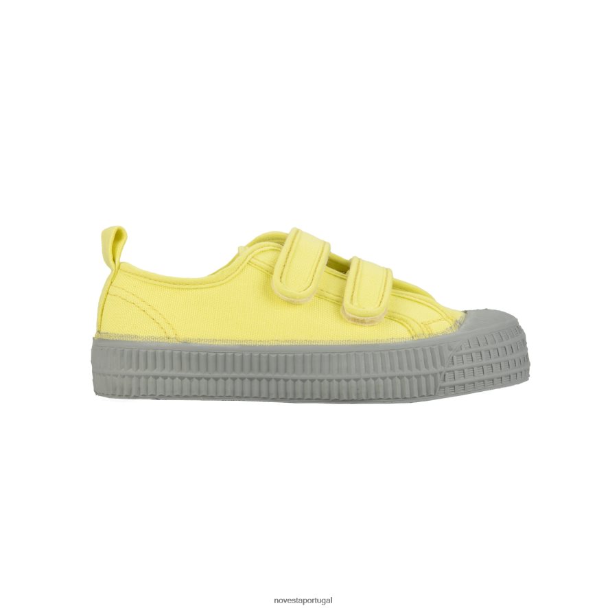 s.m.kid velcro 85 ctr/212 gry 22D08X292 Novesta sapatos veganos