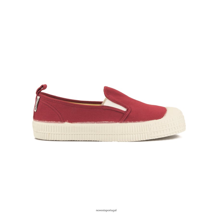 star slip-on kid 30 vermelho 22D08X229 Novesta sapatos veganos