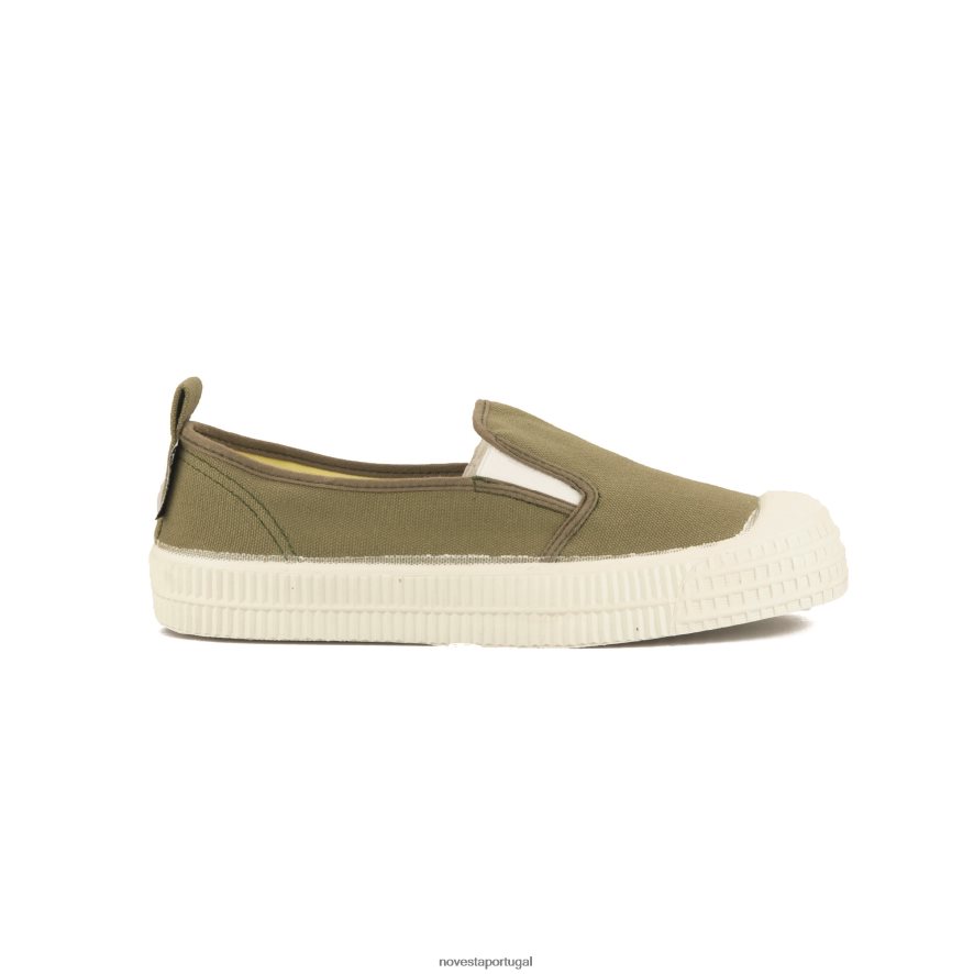 star slip-on kid 42 militar 22D08X228 Novesta sapatos veganos