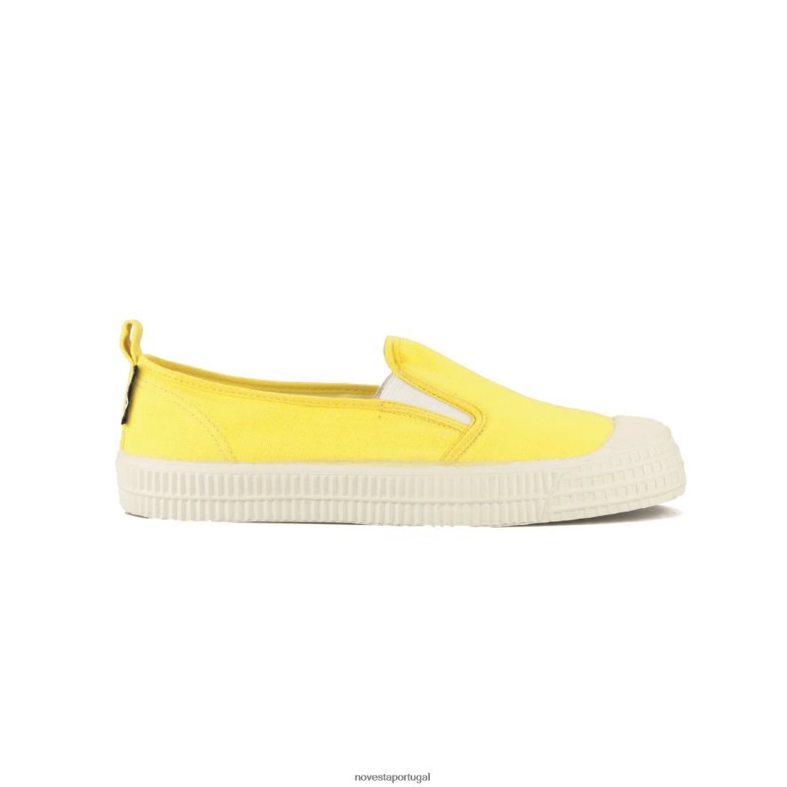 star slip-on kid 68 amarelo 22D08X227 Novesta sapatos veganos