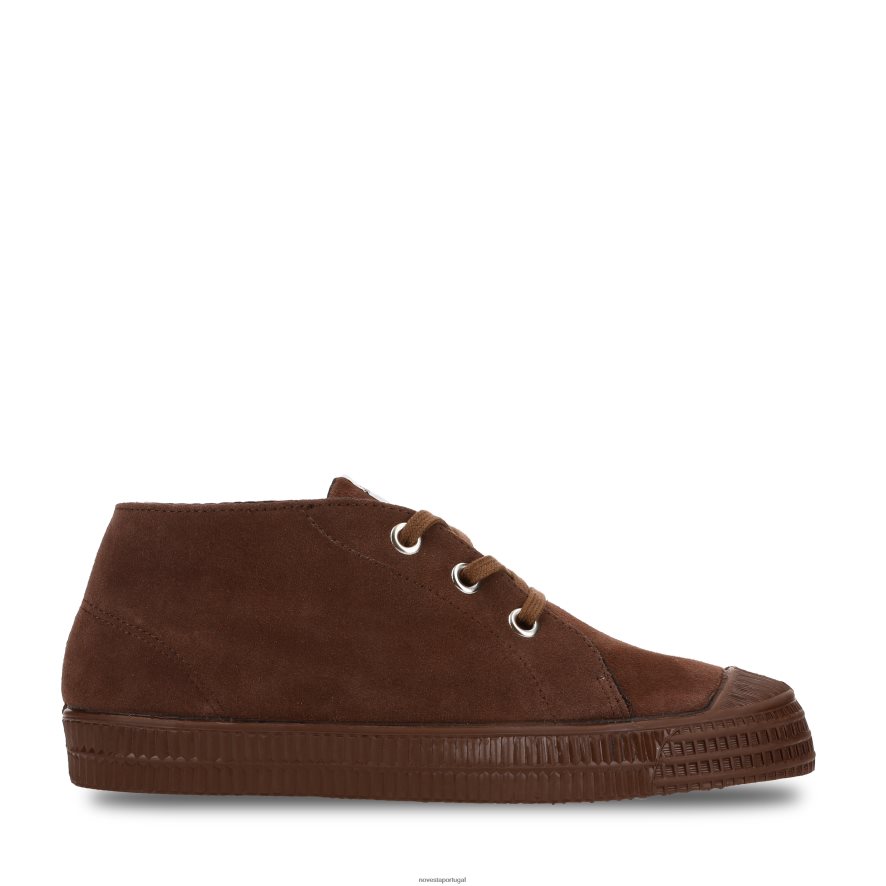 s.chukka camurça mono chocolate 22D08X108 Novesta tênis