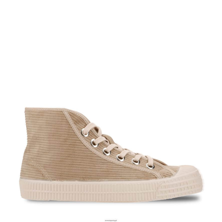 cordão drible estrela bege/trigo 22D08X95 Novesta tênis