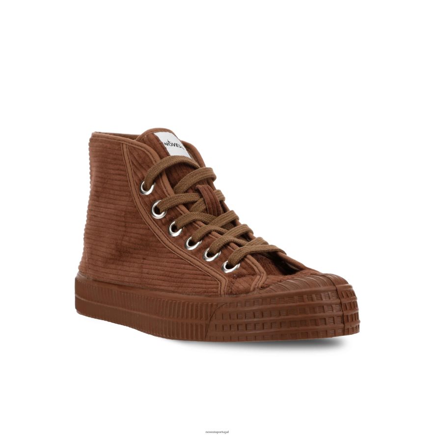 fio drible estrela d.brwn 22D08X88 Novesta tênis