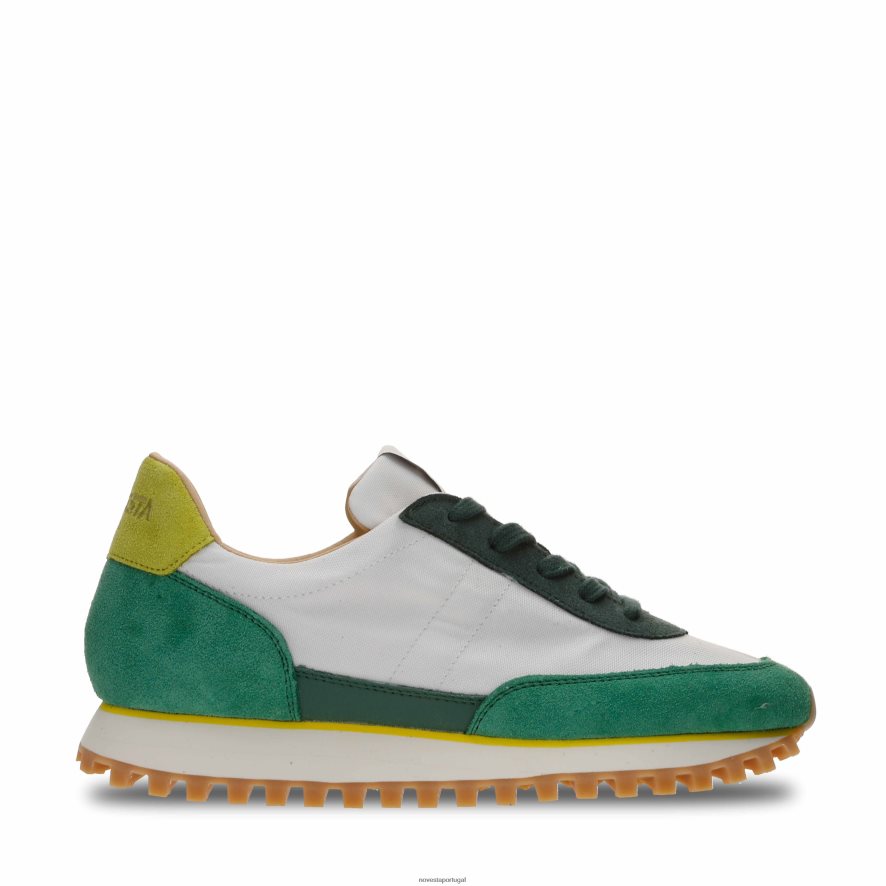 maratona run.trail wht-grn/ylw 22D08X113 Novesta tênis