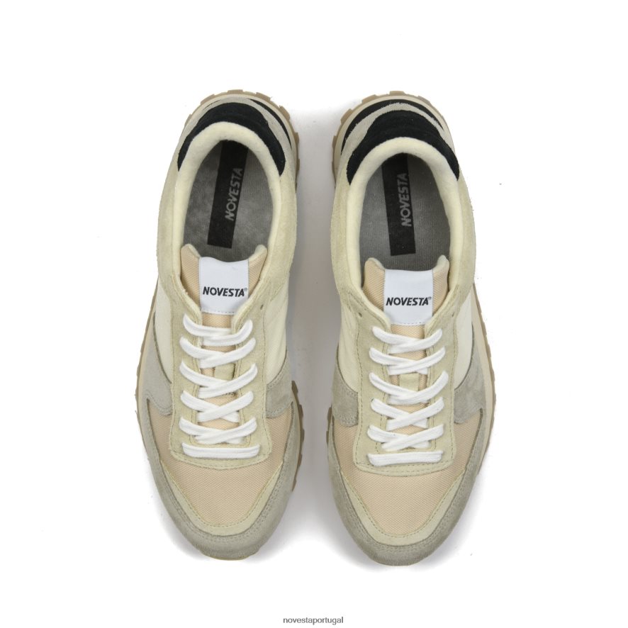 maratona trilha bege 22D08X174 Novesta tênis