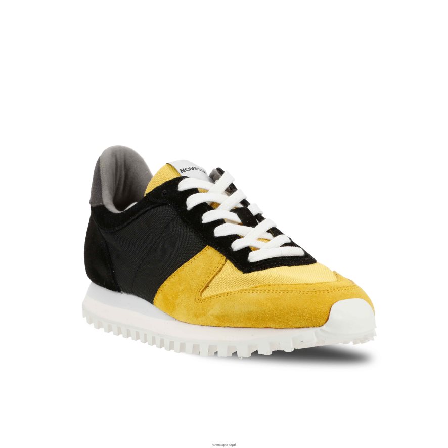 maratona trilha preta/soleil 22D08X150 Novesta tênis