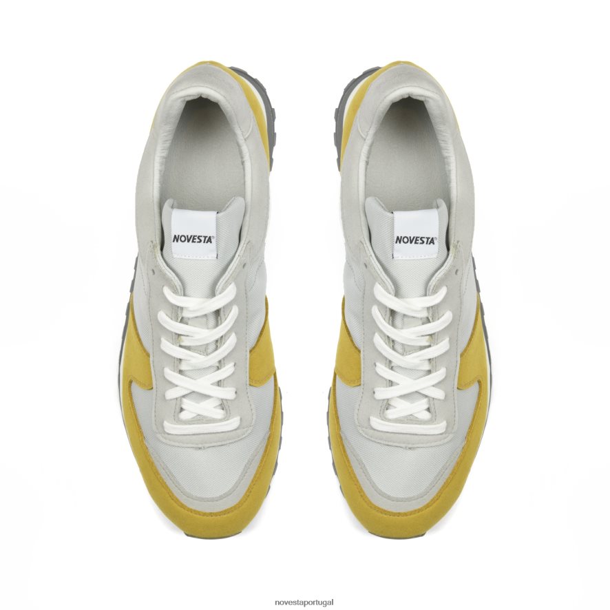maratona trilha vegana amarela 22D08X135 Novesta tênis