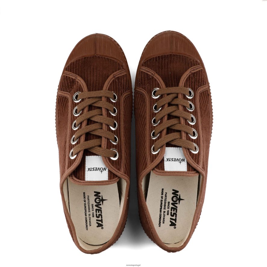 cordão mestre estrela d.brown 22D08X69 Novesta tênis