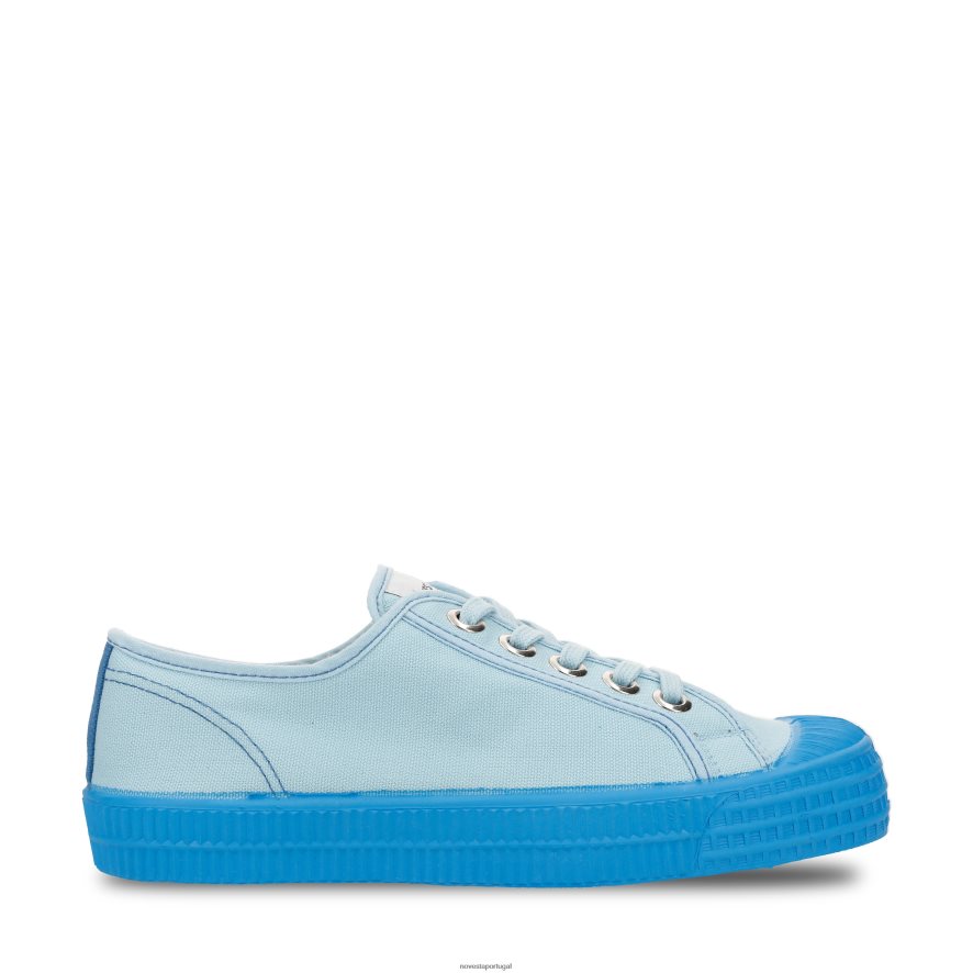 s.m. 09 sv.pm-63 rgt/943 azul 22D08X80 Novesta tênis