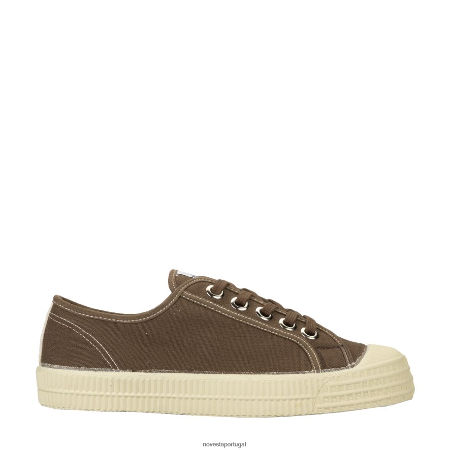 s.m. 40 brown-99 bg/106 ecru 22D08X25 Novesta tênis