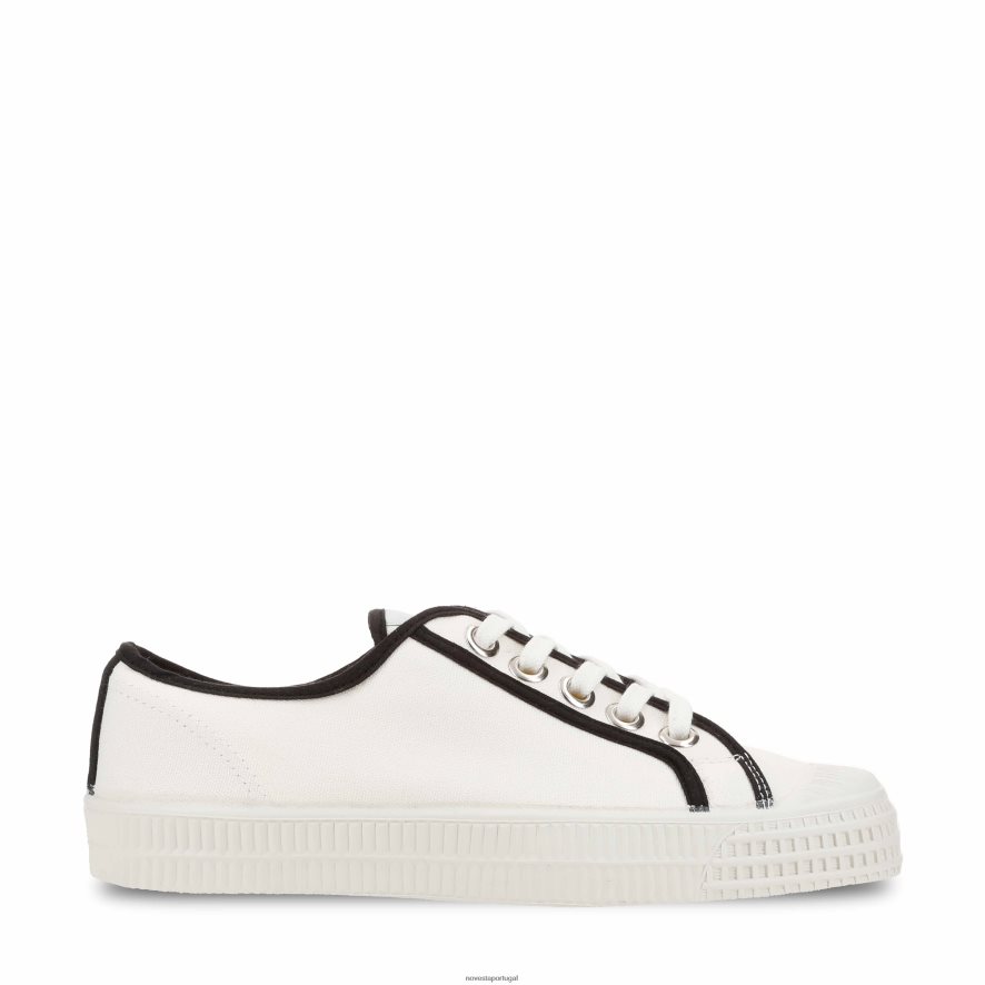 star master 10wht-blk/110wht 22D08X10 Novesta tênis