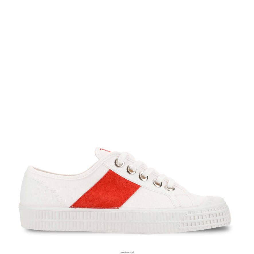 star master 10wht-red/110wht 22D08X12 Novesta tênis