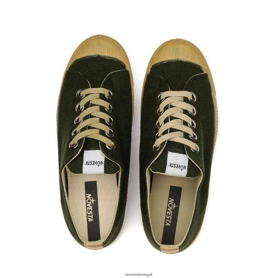 s.m.felt 15 arm.green/003trnsp 22D08X317 Novesta tênis