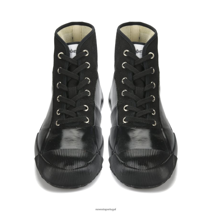 sapatilha de borracha 60 preto/615 preto 22D08X199 Novesta tênis